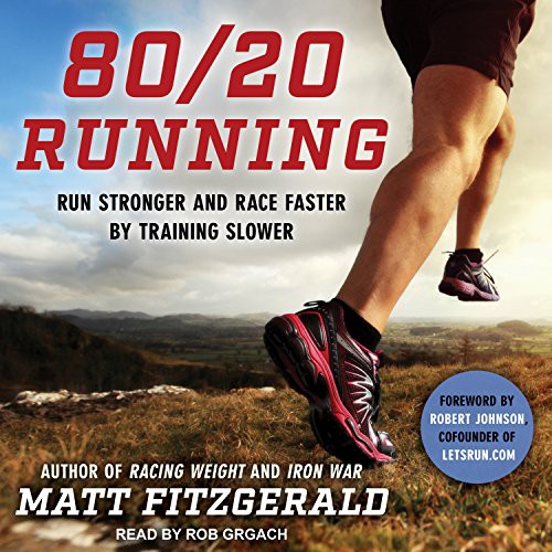 80/20 Running book cover