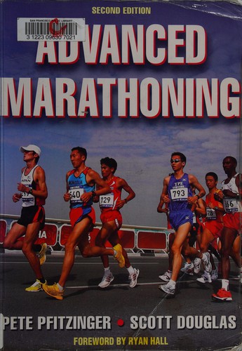 Advanced Marathoning book cover