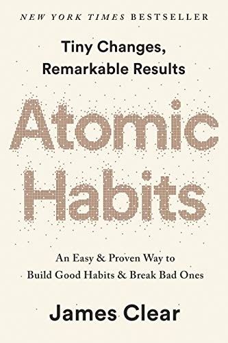 Atomic Habits book cover