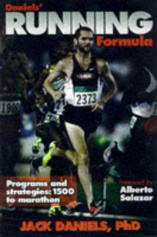 Daniels' Running Formula book cover