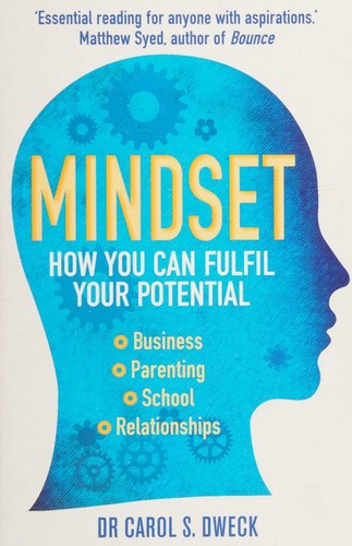 Mindset book cover
