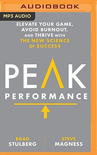 Peak Performance book cover