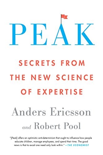 Peak book cover