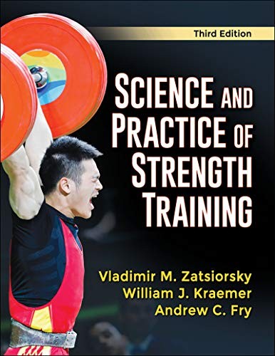 Science and Practice of Strength Training book cover