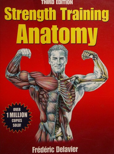 Strength Training Anatomy book cover